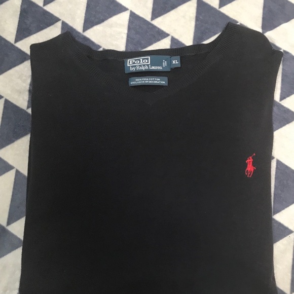 Men’s V-Neck Sweater from Polo by Ralph Lauren - Picture 5 of 5